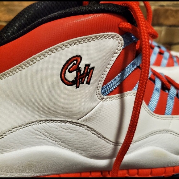 Jordan retro 10 chicago flag size 10 - Picture 3 of 8